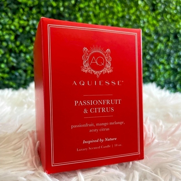 AQUIESSE Scented Candle - Passionfruit & Citrus - Picture 4 of 4